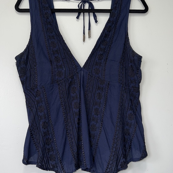FREE PEOPLE embroidered tank - Picture 4 of 11